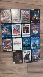 Pc spellen - 15 games, Enlèvement ou Envoi, Comme neuf, Simulation, Online