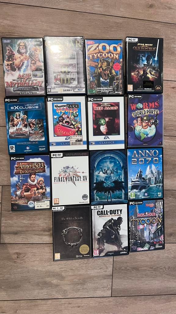 Pc spellen - 15 games, Consoles de jeu & Jeux vidéo, Jeux | PC, Comme neuf, Simulation, Online, Enlèvement ou Envoi