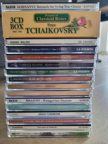 Lot de CD' Musique classique 