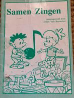 Samen zingen  dr Johan Van Bouwelen, Boeken, Gelezen, De notenboom, Ophalen of Verzenden, Overige onderwerpen
