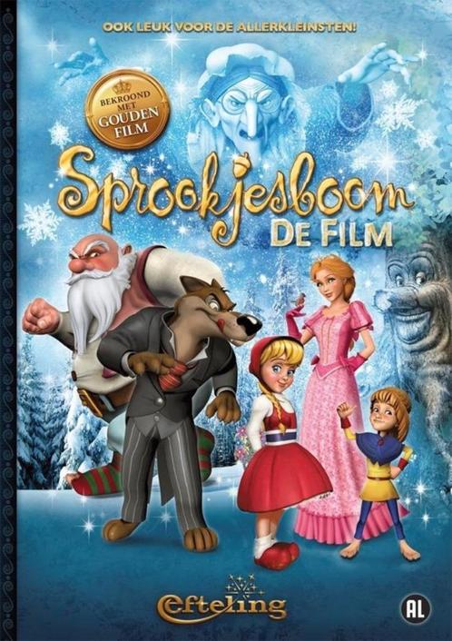 Efteling dvd - Sprookjesboom de Film, Cd's en Dvd's, Dvd's | Tekenfilms en Animatie, Ophalen of Verzenden