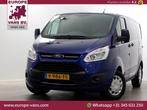 Ford Transit Custom 2.0 TDCI E6 L1H1 Trend Airco/Camera/Navi, Auto's, 161 g/km, Blauw, Bedrijf, Ford