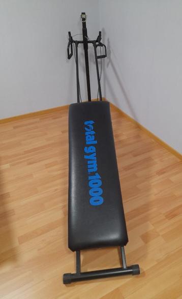 TotalGym 1000 - Zo goed als nieuw!    beschikbaar voor biedingen