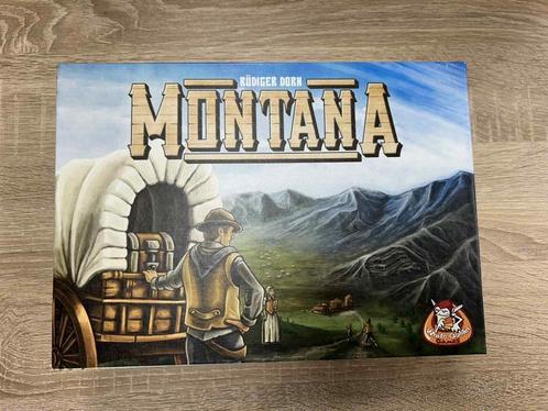 Montana - Bordspel, Hobby en Vrije tijd, Gezelschapsspellen | Bordspellen, Zo goed als nieuw, Ophalen of Verzenden