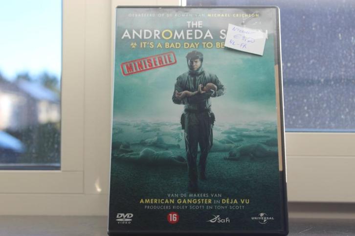 DVD MINISERIE THE ANDROMEDA STRAIN / NIEUW, Cd's en Dvd's, Dvd's | Science Fiction en Fantasy, Ophalen of Verzenden