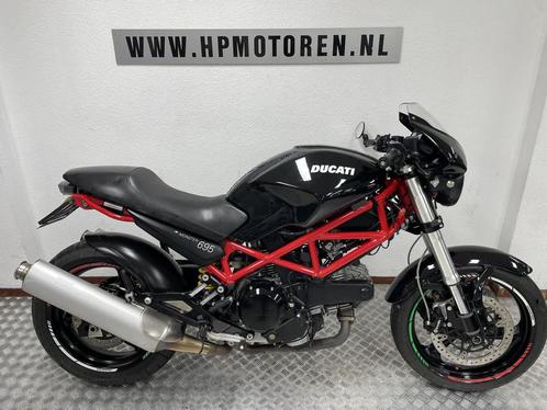 Ducati MONSTER M 695 IE BLACK SPECIAL LTD BOVAGGARANTIE, Motos, Motos | Ducati, Entreprise, Sport, plus de 35 kW, 2 cylindres