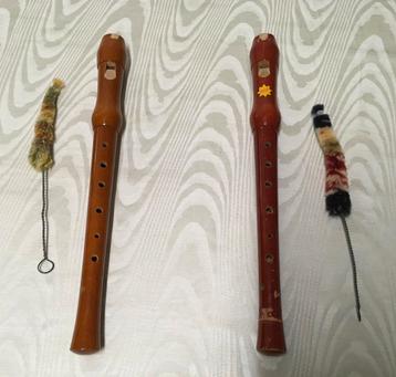 Flûte à bec, Musique & Instruments, Enlèvement, Utilisé