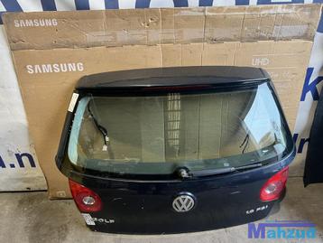VW GOLF 5 LC5F Blauw achterklep  beschikbaar voor biedingen