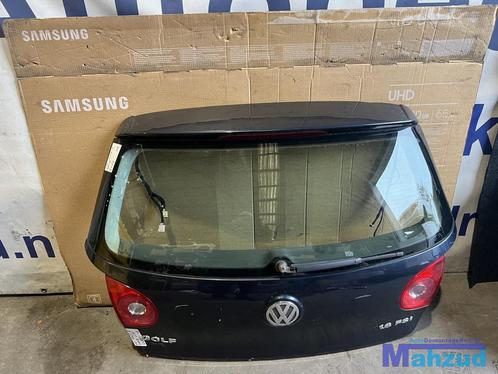 VW GOLF 5 LC5F Blauw achterklep, Auto-onderdelen, Carrosserie, Achterklep, Volkswagen, Achter, Gebruikt, Ophalen