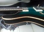 PRS se hollowbody ii piezo, peacock, koffer incl., Muziek en Instrumenten, Ophalen, Zo goed als nieuw