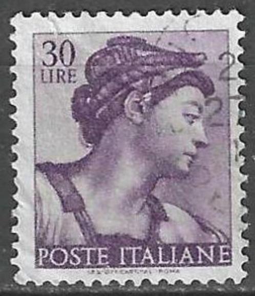 Italie 1961 - Yvert 832 - Werken van Michelangelo (ST), Postzegels en Munten, Postzegels | Europa | Italië, Gestempeld, Verzenden
