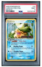 Pokemon Ludicolo EX Deoxys Reverse Holo Foil PSA 9, Verzenden, Nieuw, Losse kaart, Foil
