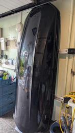 BMW 460 liter Black Glossy dakkoffer + dragers, Auto diversen, Dakkoffers, Ophalen