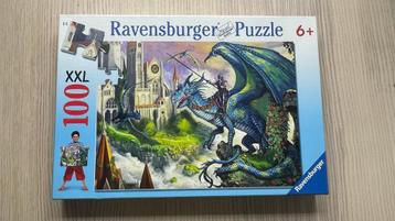 Ravensburger XXL Ridder Puzzel beschikbaar voor biedingen