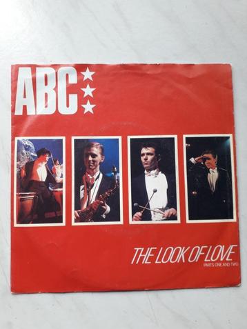 ABC ‎: The Look Of Love (Parts One And Two) (7") synthpop