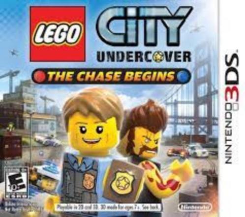 LEGO City Undercover: De achtervolging begint (3DS), Games en Spelcomputers, Games | Nintendo 2DS en 3DS, Zo goed als nieuw, Avontuur en Actie