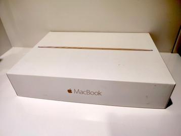 Apple Macbook 12 inch incl verpakking (nieuwstaat) beschikbaar voor biedingen