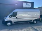 *55.000KM* PEUGEOT BOXER 2.0HDI BJ2020 L3 H2 EURO6B FULL, Argent ou Gris, Entreprise, 3 places, 2500 kg