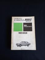 Manuel de pièces Toyota Corona Mark II Sedan, Enlèvement ou Envoi