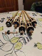 5 nieuwe fakkels voor lampolie, Ophalen