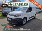 LEASING Citroën Berlingo 1.5 BlueHDI E6 102pk Club 3-Zits, Auto's, 75 kW, Euro 6, Citroën, Wit