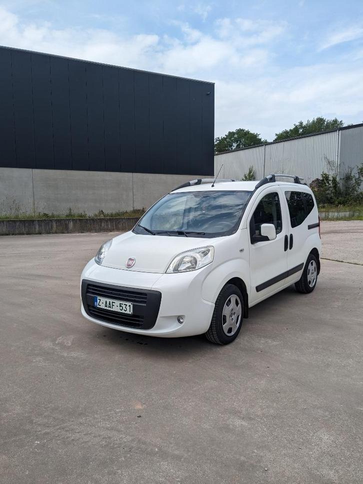 Fiat Qubo * Garantie, Auto's, Fiat, Bedrijf, Te koop, Qubo, ABS, Airconditioning, Bluetooth, Boordcomputer, Centrale vergrendeling