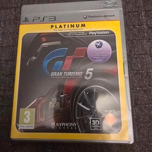 Grand turismo 5, Games en Spelcomputers, Games | Sony PlayStation 3, Zo goed als nieuw, Ophalen of Verzenden