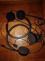 Deux casques jabra, Enlèvement