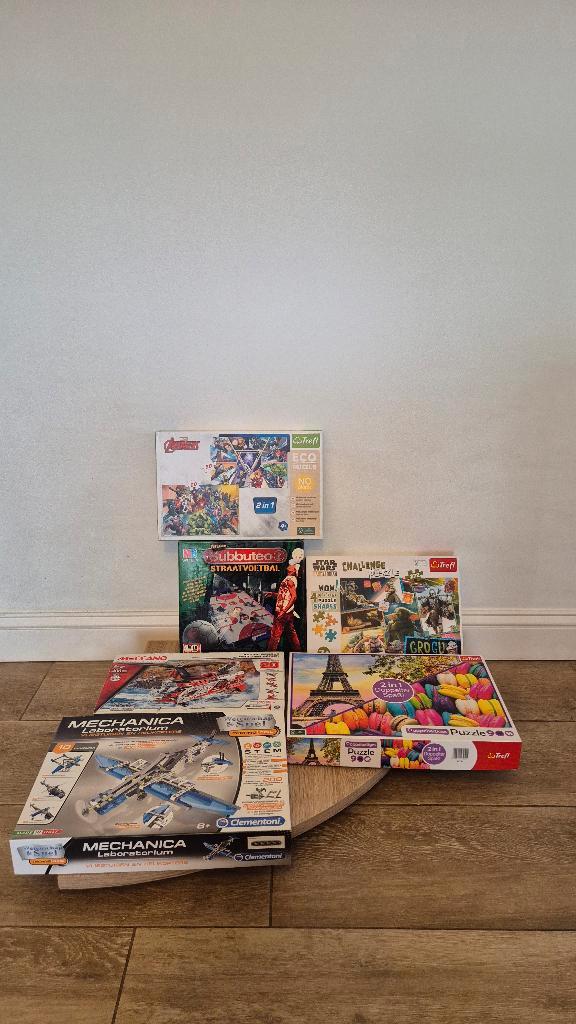 Speelgoed en puzzels set, 7 stuks, Kinderen en Baby's, Speelgoed | Kinderpuzzels, Ophalen