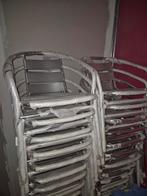 26 Chaises extérieure en Aluminium neuves !, Enlèvement