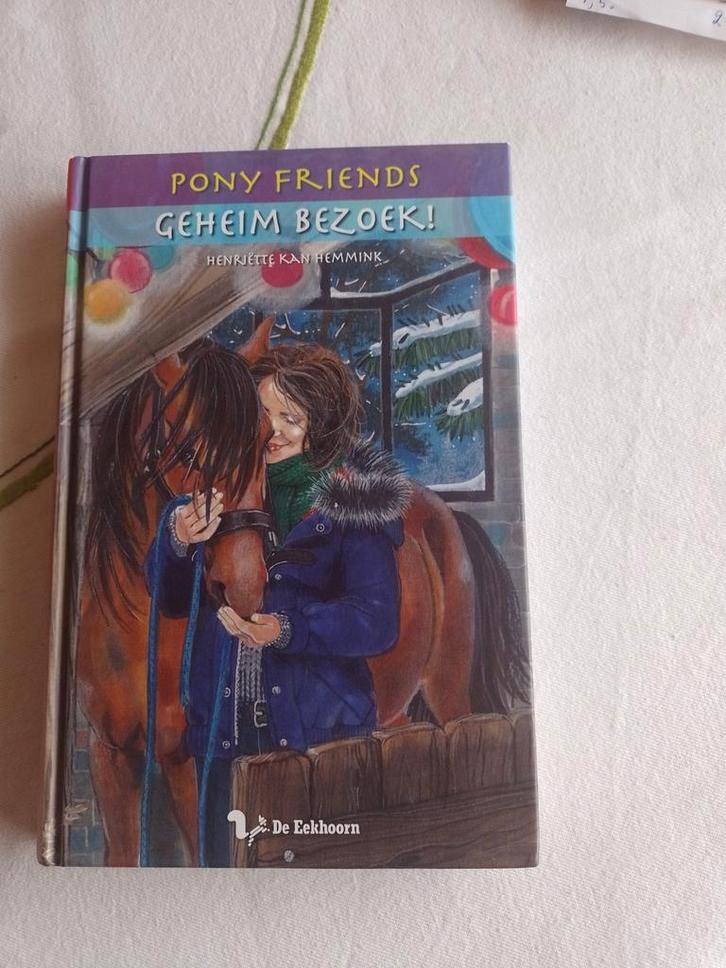 Henriette Kan-Hemmink - Geheim bezoek, Boeken, Kinderboeken | Jeugd | 10 tot 12 jaar, Zo goed als nieuw, Ophalen of Verzenden