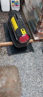 Pistolet à huile, Enlèvement