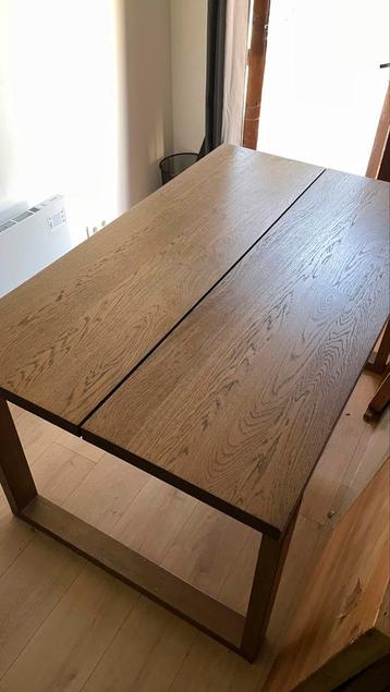 Table ikea 4 personnes morbylanga, Enlèvement, Utilisé, Chêne