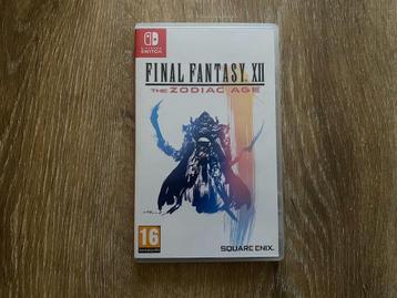 Final Fantasy 12 Switch beschikbaar voor biedingen