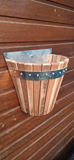 Bloembak in hout, Enlèvement, Bois, Autres formes, Jardin