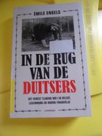 WO 1 :In de rug van de Duitsers.(Het verzet), Boeken, Ophalen of Verzenden, Voor 1940, Zo goed als nieuw