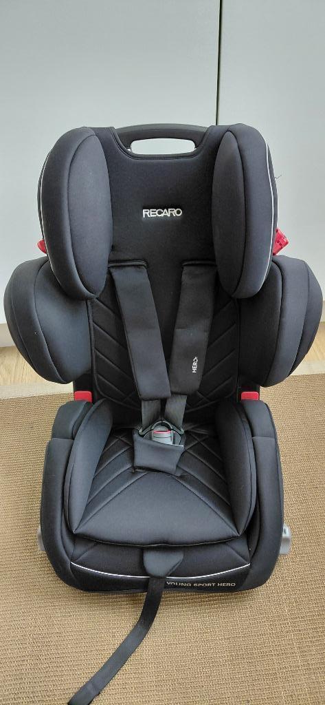 Recaro Young Sport Hero autostoel – 9 tot 36 kg, Kinderen en Baby's, Autostoeltjes, Zo goed als nieuw, Overige merken, 9 t/m 36 kg