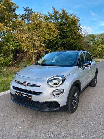 Fiat 500X Automaat 1.3benzine/2019/CarPlay/Opendak/Garantie beschikbaar voor biedingen