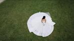 Robe de mariée + voile, Kleding | Dames, Trouwkleding en Trouwaccessoires, Ophalen, Trouwjurk