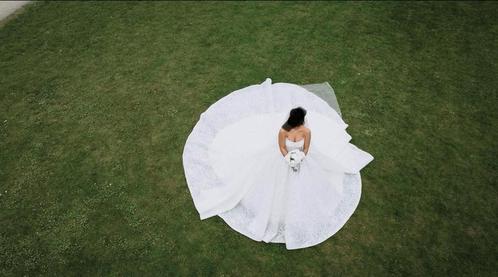 Robe de mariée + voile, Kleding | Dames, Trouwkleding en Trouwaccessoires, Trouwjurk, Ophalen