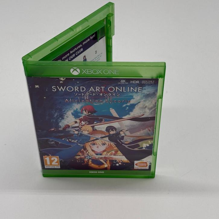 Xbox One Game - Sword Art Online - Alicization Lycoris, Consoles de jeu & Jeux vidéo, Jeux | Xbox One, Online, Enlèvement ou Envoi