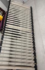 2 x Lattenbodem, Utilisé, Sommier, 200 cm, Enlèvement