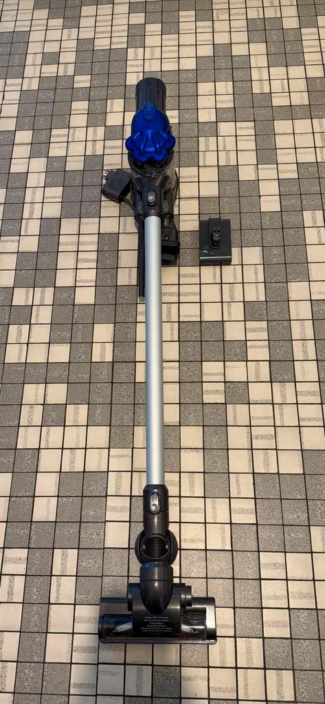 Accu steelstofzuiger Dyson DC35 met nieuwe accu’s en filter, Huis en Inrichting, Schoonmaakartikelen, Ophalen