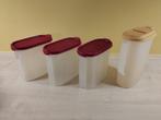 tupperware Tupperware ruimtespaarders 1,7 L  + kan, Huis en Inrichting, Ophalen of Verzenden, Gebruikt