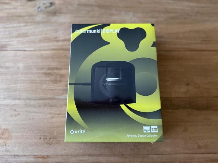 X-Rite ColorMunki Display, Computers en Software, Monitoren, Zo goed als nieuw, Ophalen of Verzenden