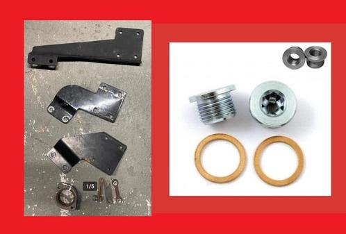 Div BEVESTIGINGSBEUGEL Vance Hines bracket lambda sonde dop, Motoren, Onderdelen | Harley-Davidson, Nieuw, Ophalen of Verzenden