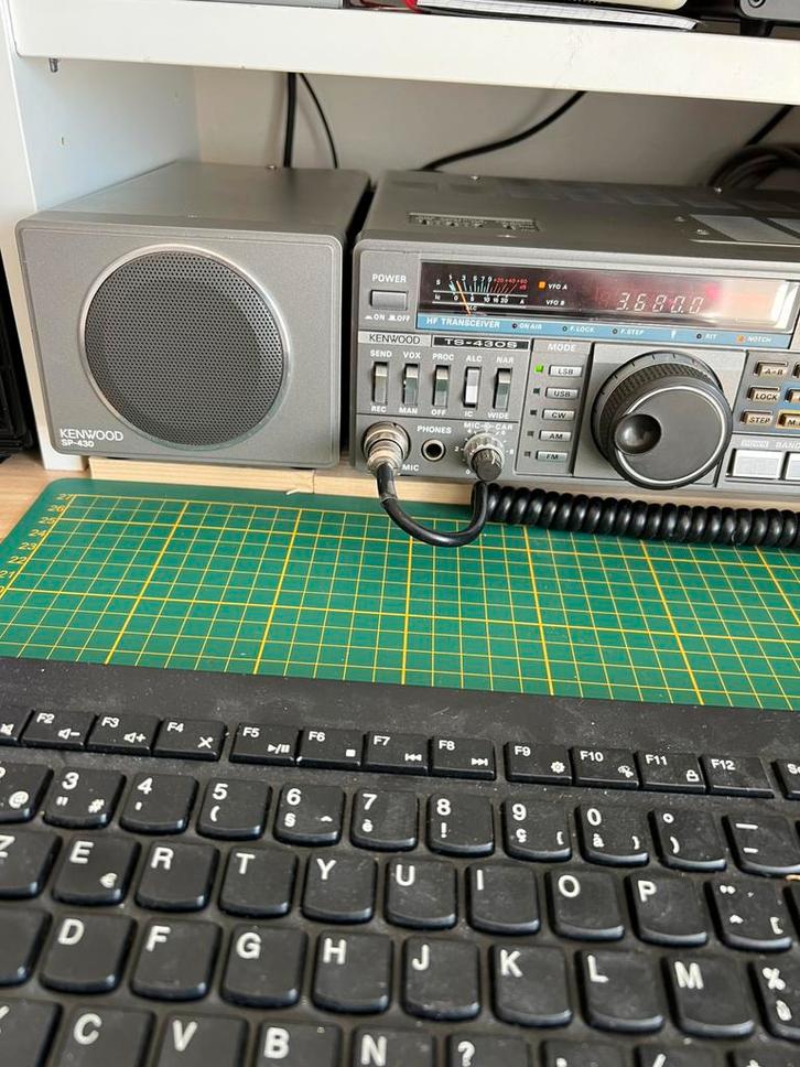 TS430- volledige lijn, Télécoms, Émetteurs & Récepteurs, Comme neuf, Enlèvement