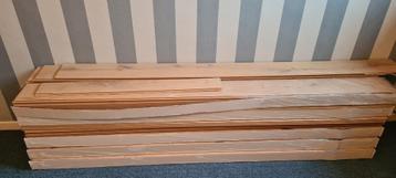 Parquet multicouche 23m² 1935*148*10 (LMB prime), Neuf, 10 à 25 m², Brun, Enlèvement