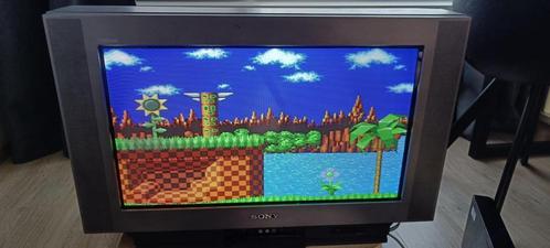 Sony Trinitron KV-28FX20B 60HZ CRT, Audio, Tv en Foto, Vintage Televisies, Gebruikt, 60 tot 80 cm, Sony, Ophalen of Verzenden