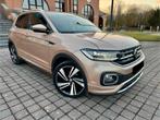 VW T-cross R-line 1.0 essence /2020/EURO6d/ GPS/full options, Autos, Volkswagen, Anti démarrage, Cuir et Alcantara, Euro 6, Autres couleurs